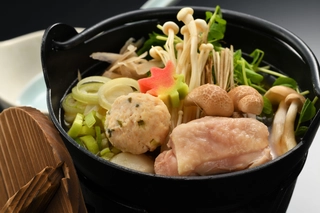 【夕食一例】